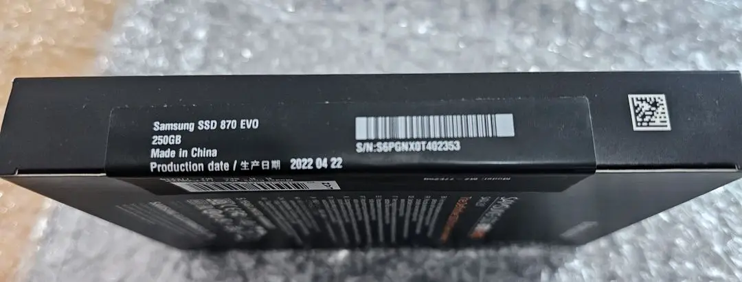 삼성 870 EVO 250GB SSD(새상품) 이미지
