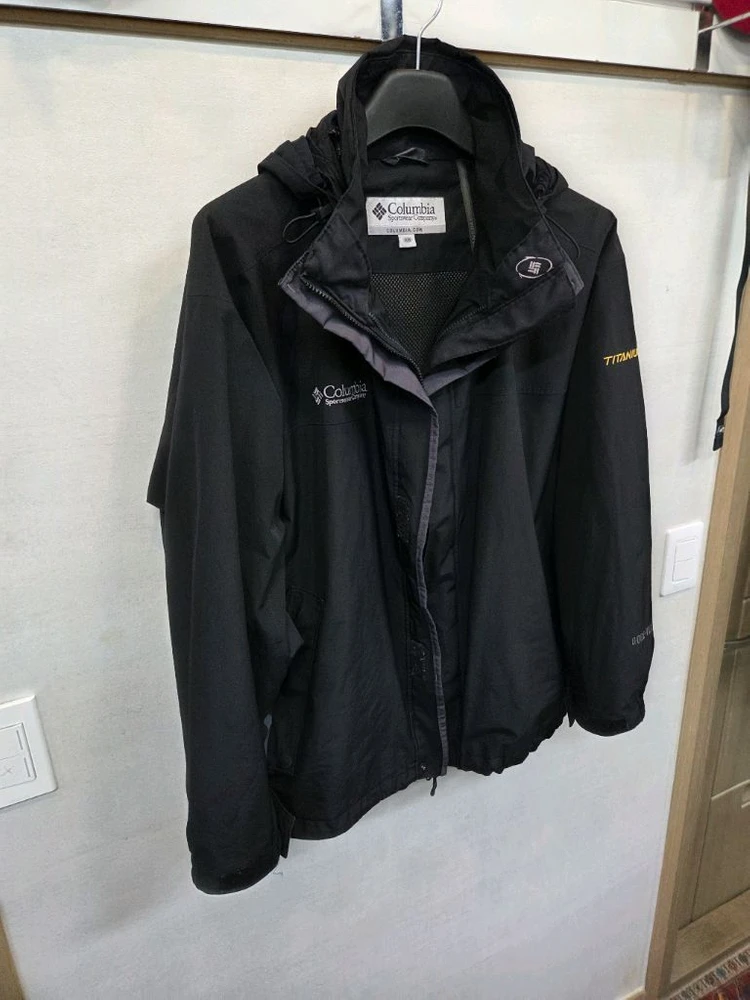 컬럼비아 올드스쿨 투웨이 마운틴 고어텍스 후드자켓 xl 이미지