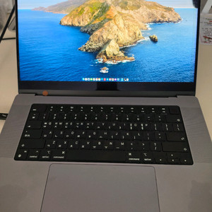 맥북프로 m1 pro 16인치 2021 이미지