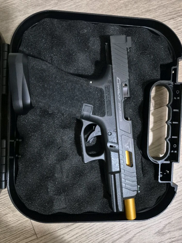 글럭 RST g34 TTI 존윅 + 건파워타겟 2개일괄 - 안심되는 중고거래