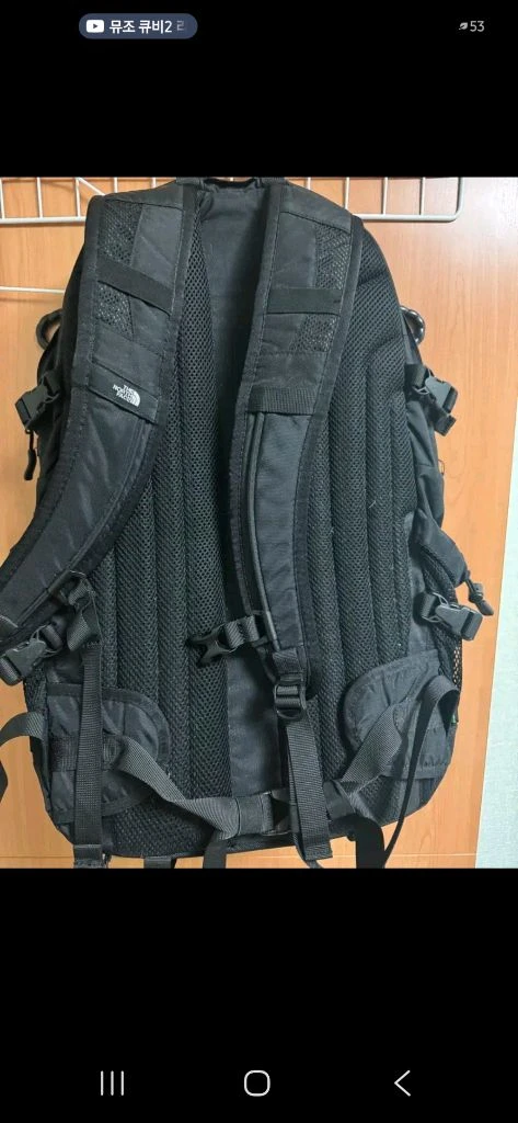 노스페이스 빅샷 백팩 블랙 이미지