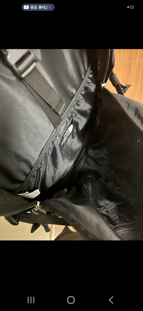 노스페이스 빅샷 백팩 블랙 이미지