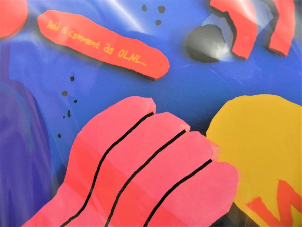 [미개봉/한정판] 오르내림 OLNL 2집 Cyber Lover LP (스톤쉽 / Heavy Weight Vinyl) 이미지