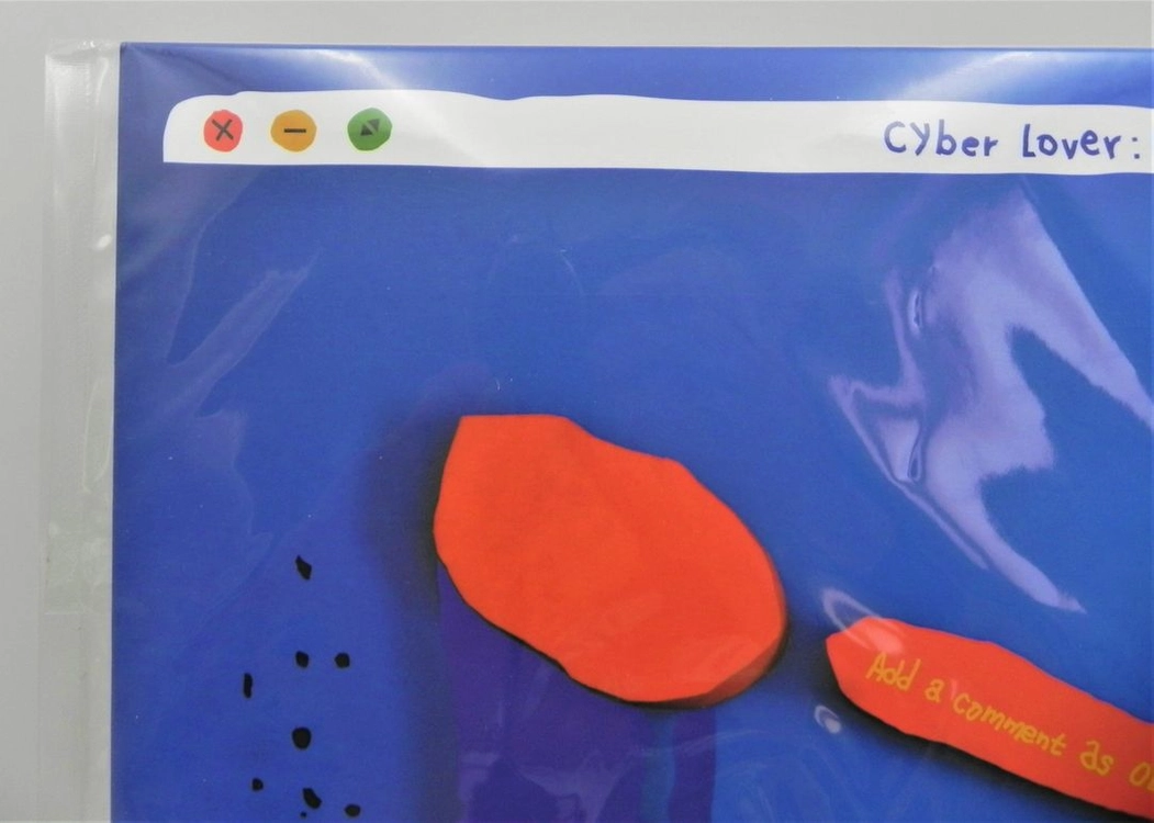 [미개봉/한정판] 오르내림 OLNL 2집 Cyber Lover LP (스톤쉽 / Heavy Weight Vinyl) 이미지