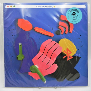 [미개봉/한정판] 오르내림 OLNL 2집 Cyber Lover LP (스톤쉽 / Heavy Weight Vinyl) 이미지