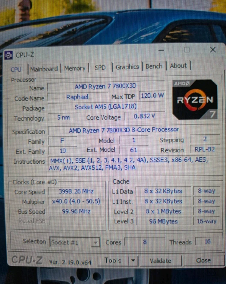 라이젠 7800x3d, rtx4080super, ddr5 32gb 게이밍PC 데스크탑 컴퓨터 본체 팝니다. 이미지