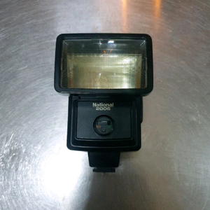 (필름카메라용) National PE-2006 플래시 (스피드라이트) 내쇼널 ,내쇼날, 내셔널 2006 플래시 이미지