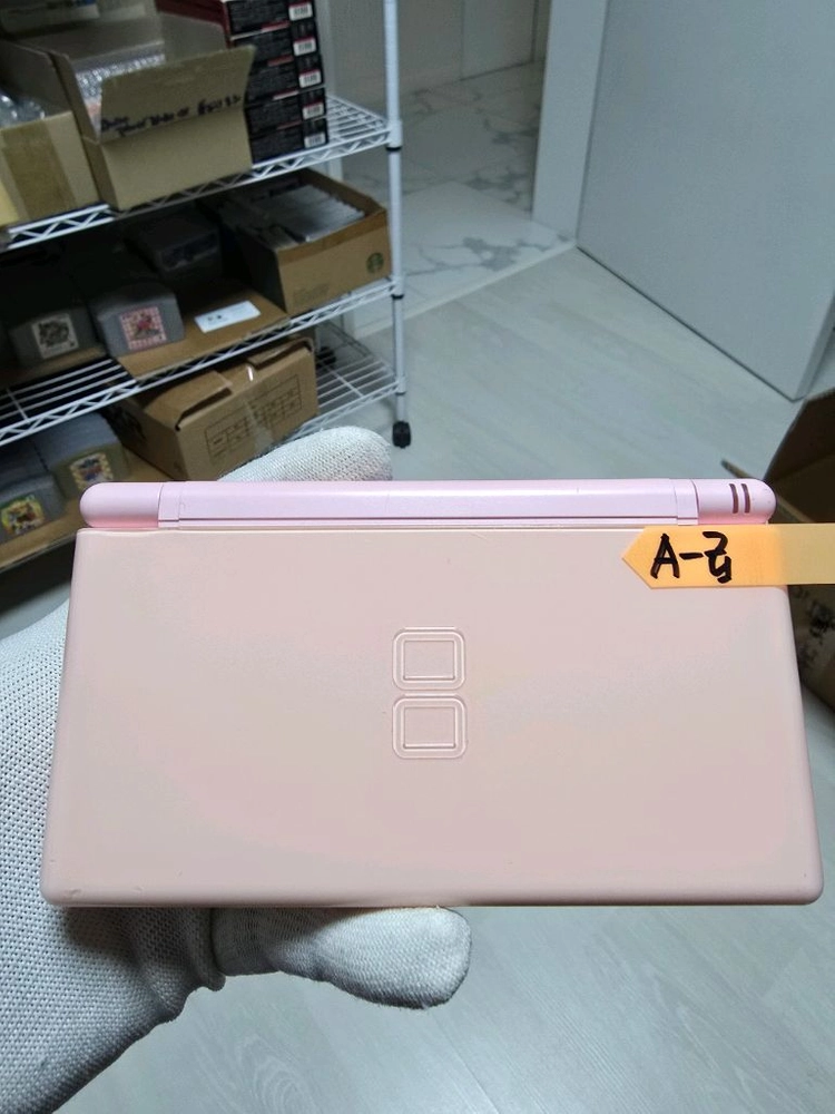 A-급 닌텐도 DS Lite DSL 핑크 - 안심되는 중고거래