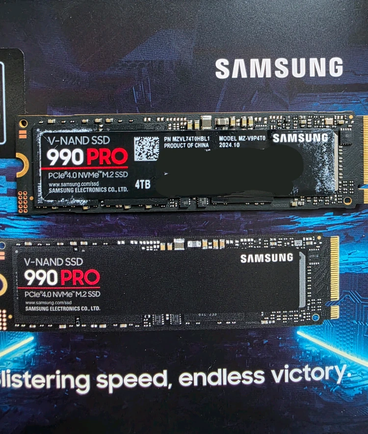 삼성 ssd 990pro 4tb 팝니다 이미지