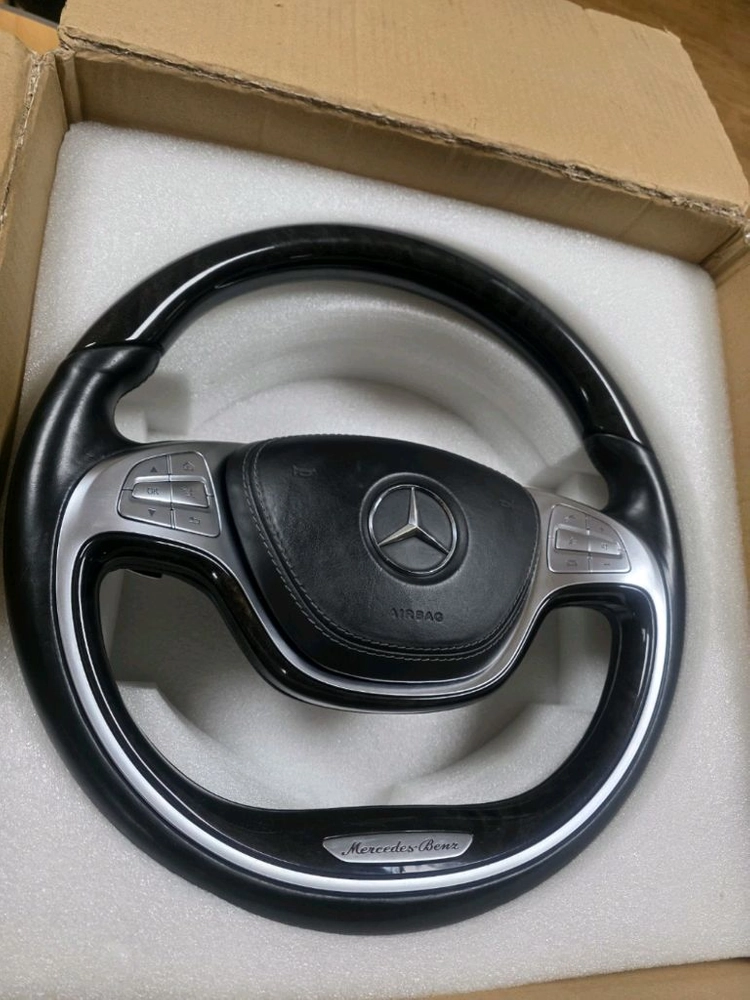 w222 벤츠 열선핸들 이미지