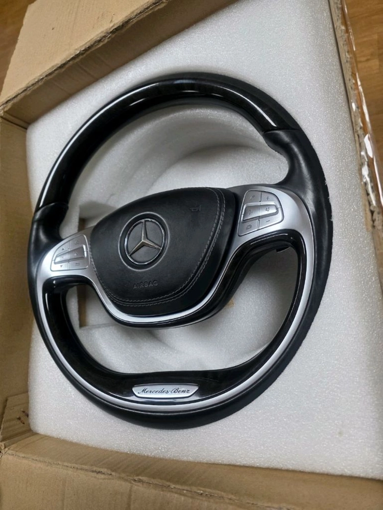 w222 벤츠 열선핸들 이미지