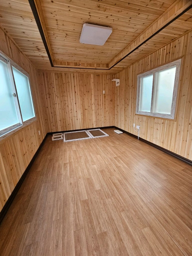 고급 3*7 체류형쉼터, 이동식주택, 농막, 컨테이너 1100만원 이미지