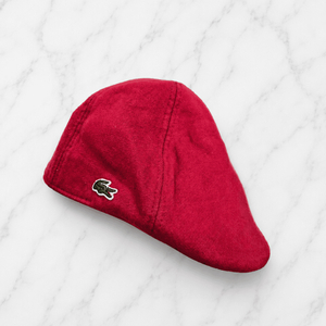 56사이즈 )) LACOSTE 라코스테 헌팅캡 모자!~ 색상 예뻐요~ ㅎㅎ 이미지