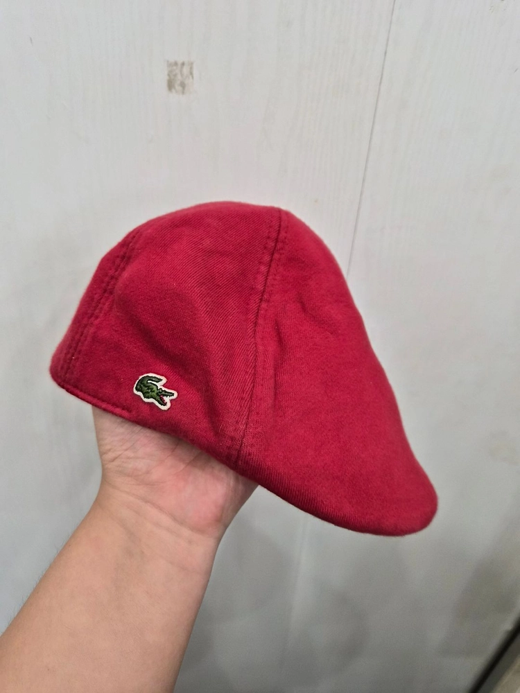 56사이즈 )) LACOSTE 라코스테 헌팅캡 모자!~ 색상 예뻐요~ ㅎㅎ 이미지
