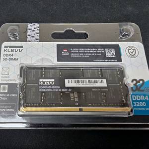 [미개봉] 에센코어 KLEVV DDR4 32GB 3200 노트북용 램 이미지