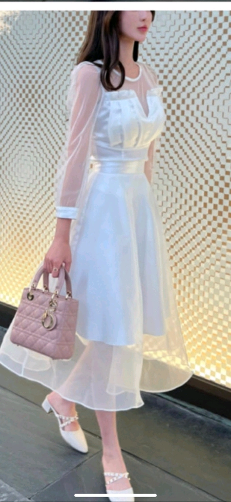 크리스찬디올 레이디 디올백 새상품 백화점 구매 풀셋 이미지