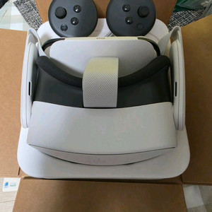 메타퀘스트3S VR 풀박스 팝니다 이미지