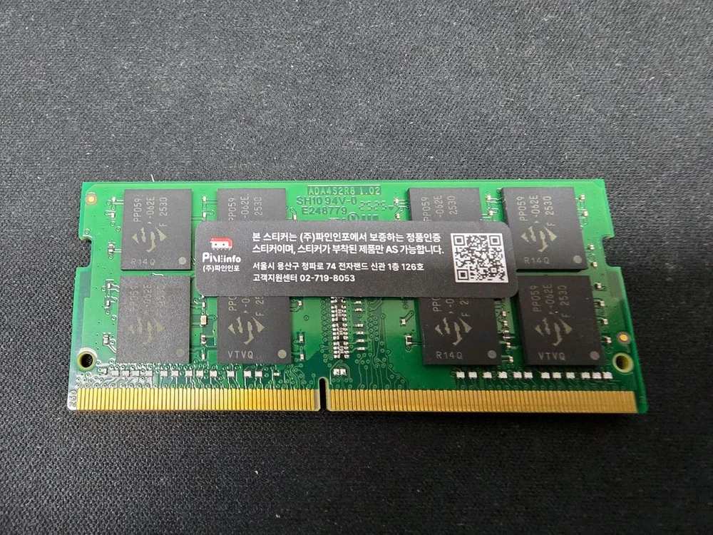 [파인인포] ADATA 노트북용 RAM DDR4 32GB (3200MHz) 이미지