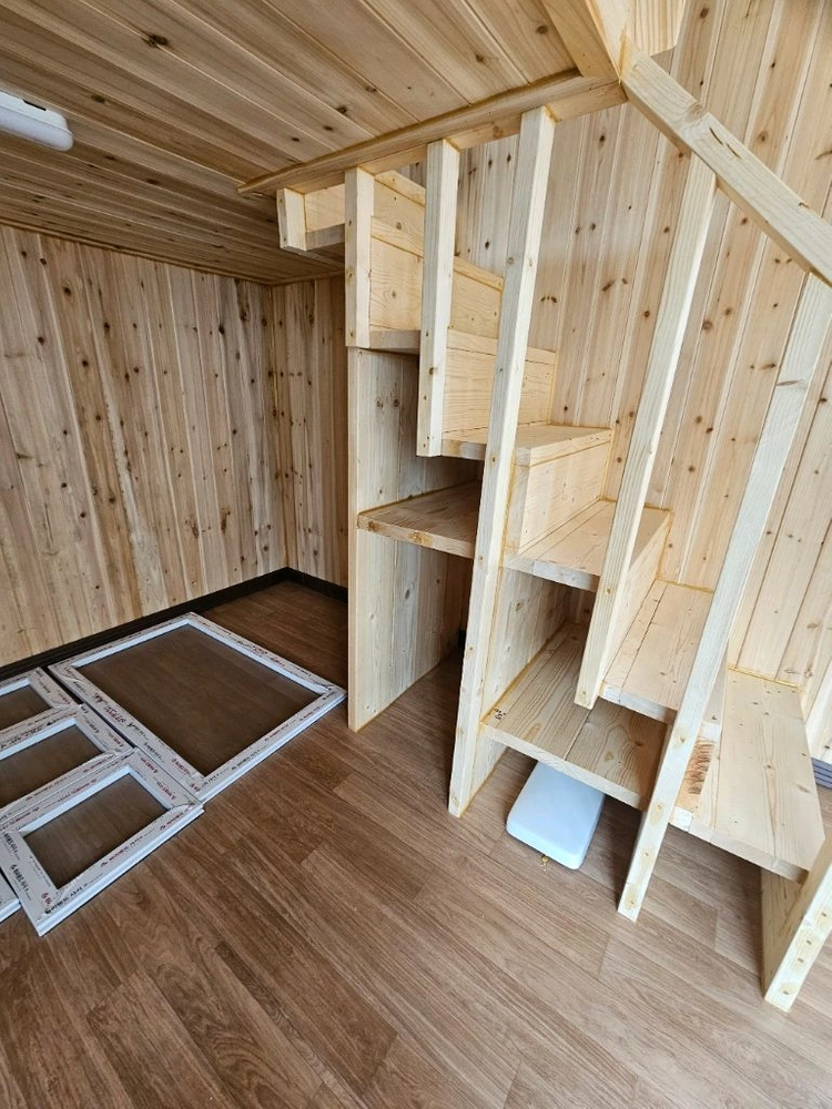 고급 3*7 복층 다락형 쳬류형쉼터, 농막, 이동식주택, 컨테이너 1500만원 이미지