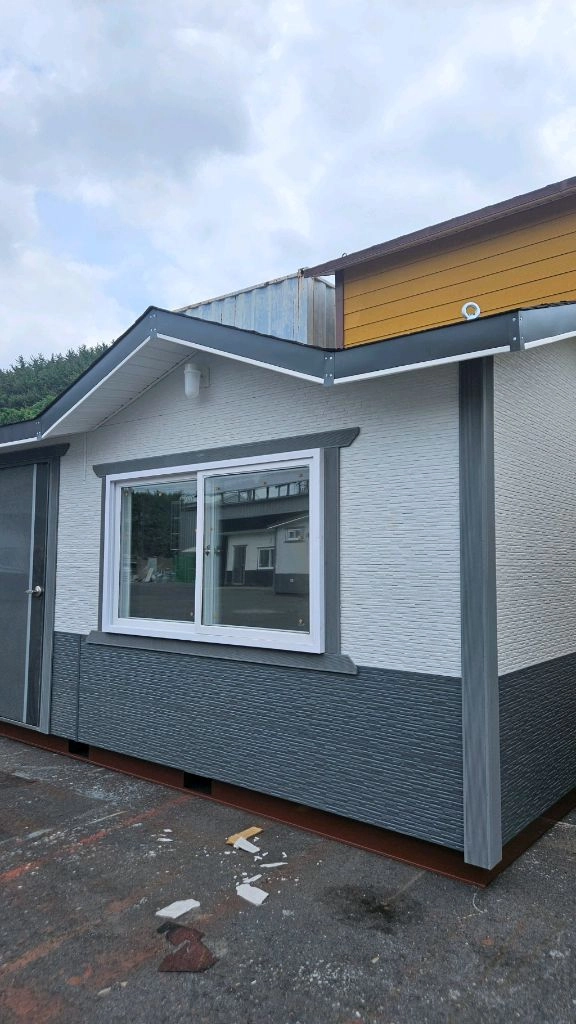 저렴한 3*6 농막, 이동식주택, 체류형쉼터, 컨테이너 650만원 이미지
