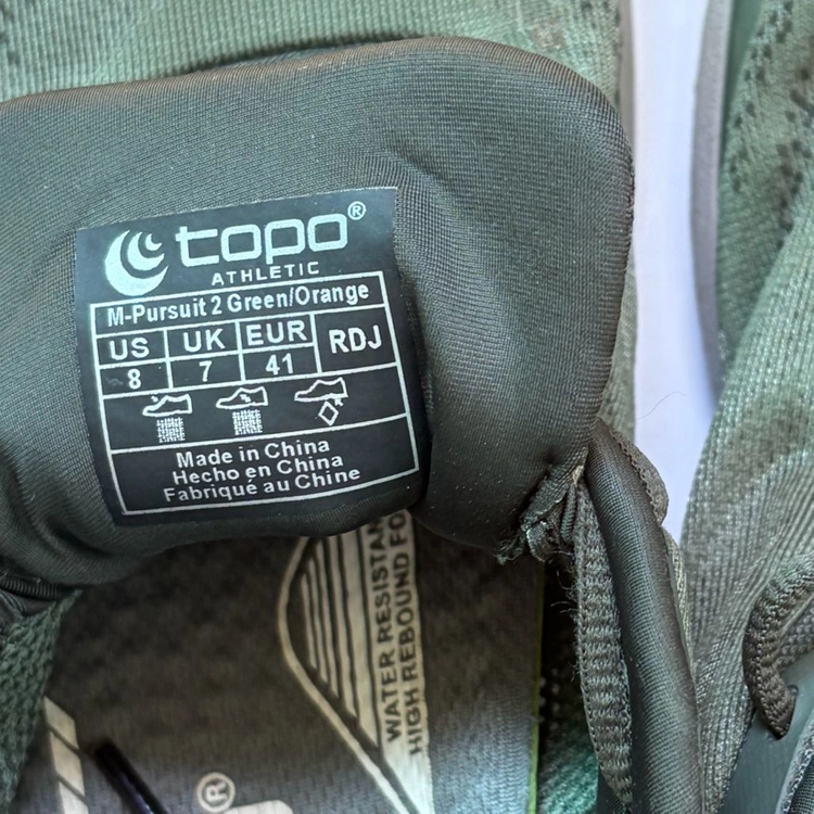 트레일러닝화 Pursuit 2 trail shoes 이미지