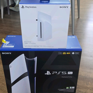 PS5 Pro 신형 올인원 풀세트 팝니다 이미지