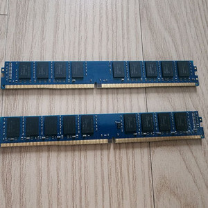 DDR4 VLP 메모리 16GB x 2개 세트 이미지