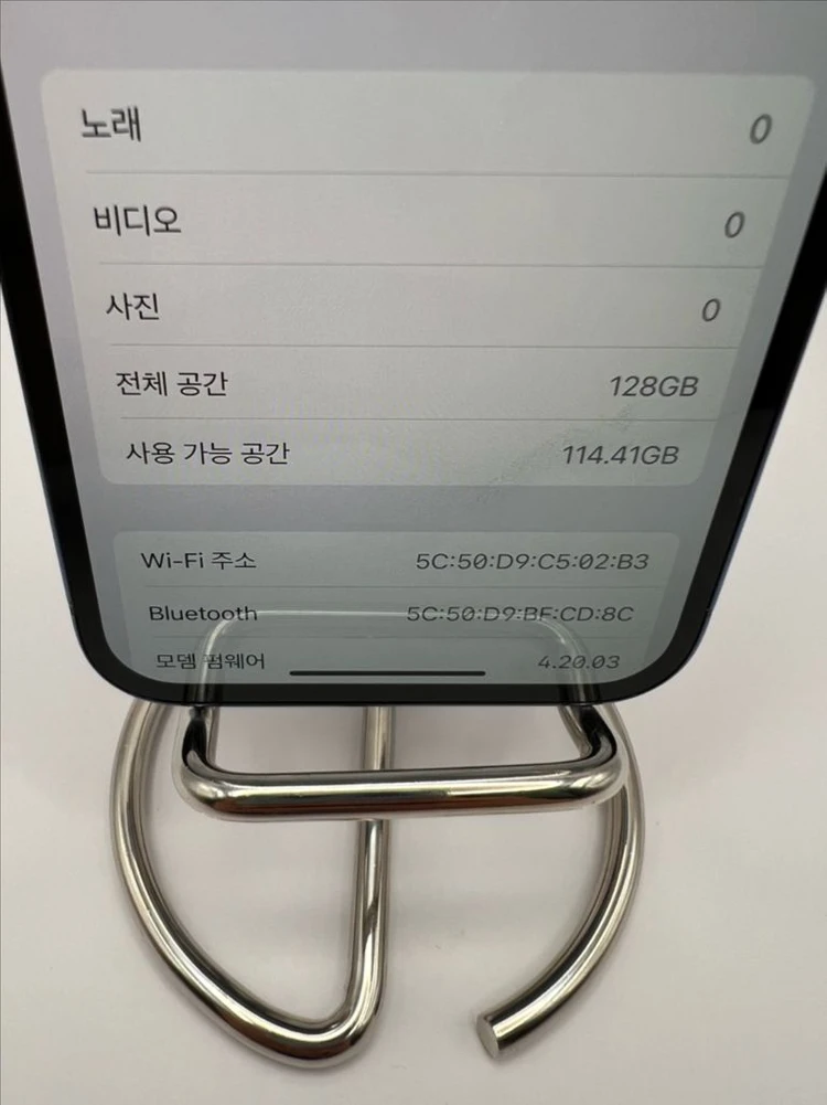 아이폰13프로 128G 블루 A급!이체시39만 이미지