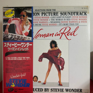 (스티브원더 영화O.S.T LP,민트급알판) Stevie Wonder-The Woman In Red O.S.T 이미지