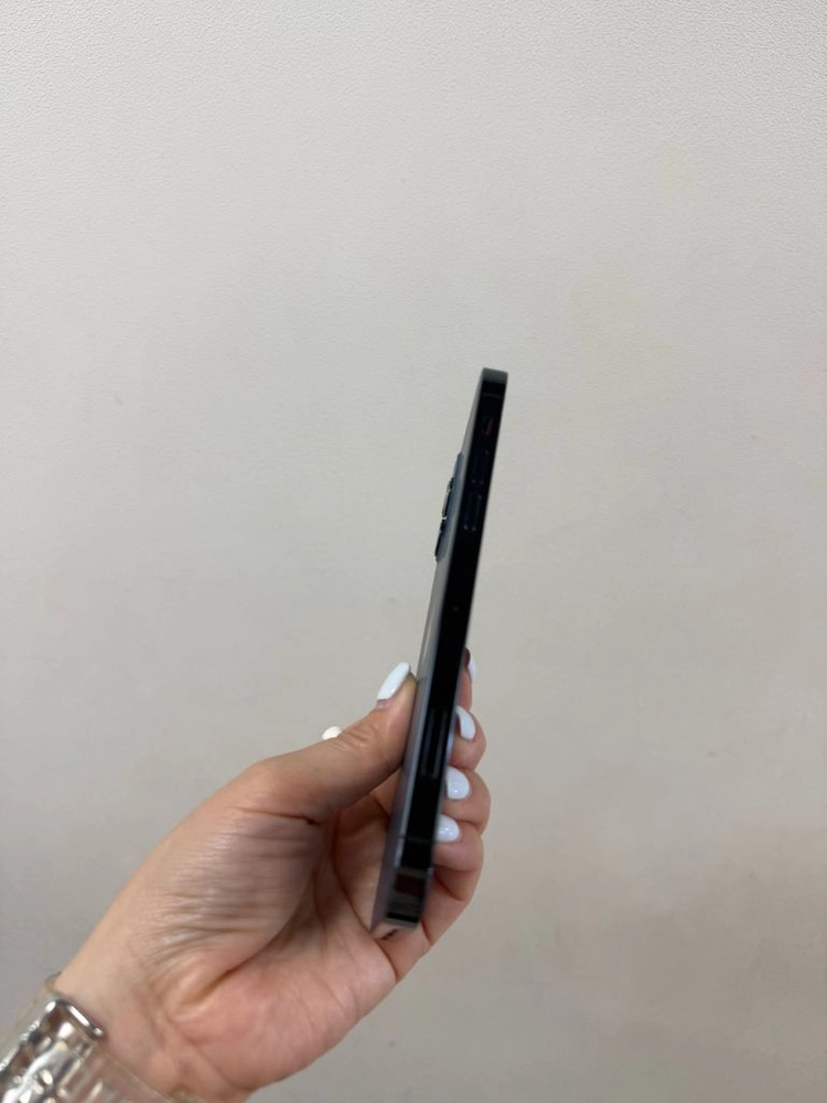 (부산중고폰) 아이폰12프로 블루 128기가 공기계 판매해요 이미지