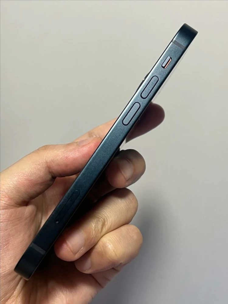 (해외판무음/ios18.5)아이폰 13미니 128 미드나이트 100% 이미지