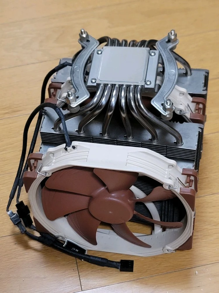 녹투아 NH-D15 쿨러 (인텔 X99/X299 보드 사용 가능) 이미지