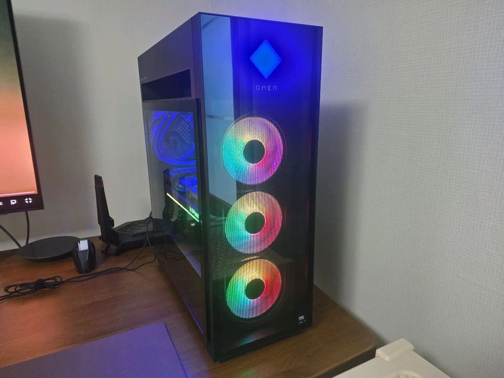HP OMEN 45L 285K RTX5080 컴퓨터 팝니다 - 안심되는 중고거래