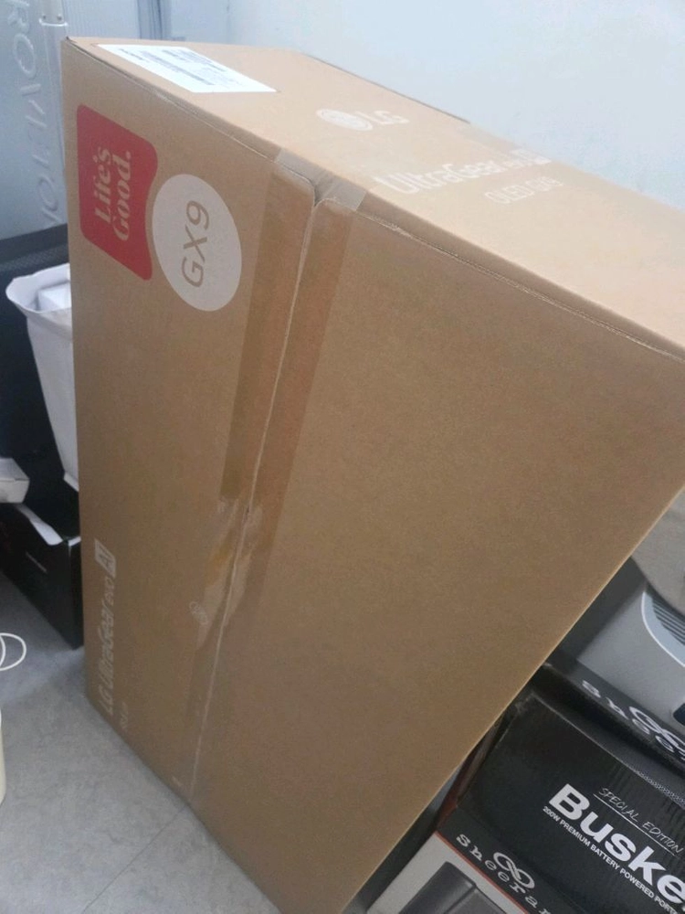 LG 울트라기어 39GX950B 미개봉 - 안심되는 중고거래