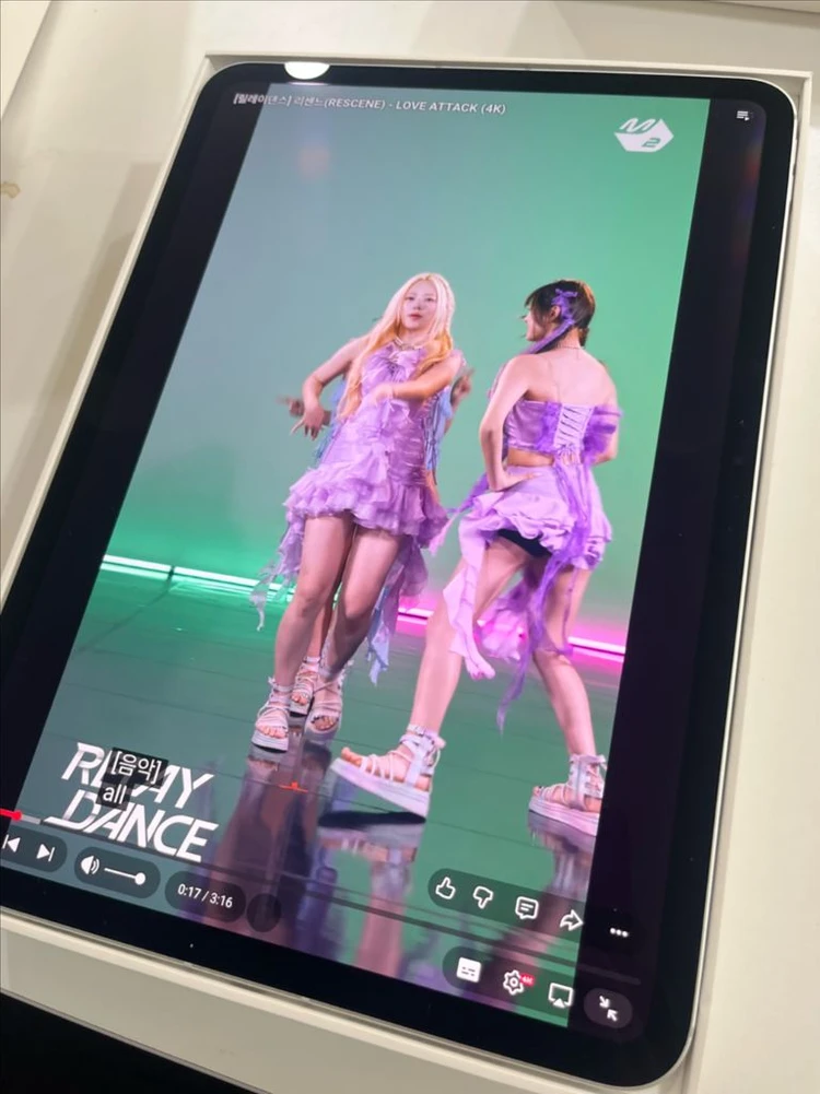 아이패드 iPad Pro 11인치 (M5) 256GB Wi-Fi+Cellular 실버 이미지