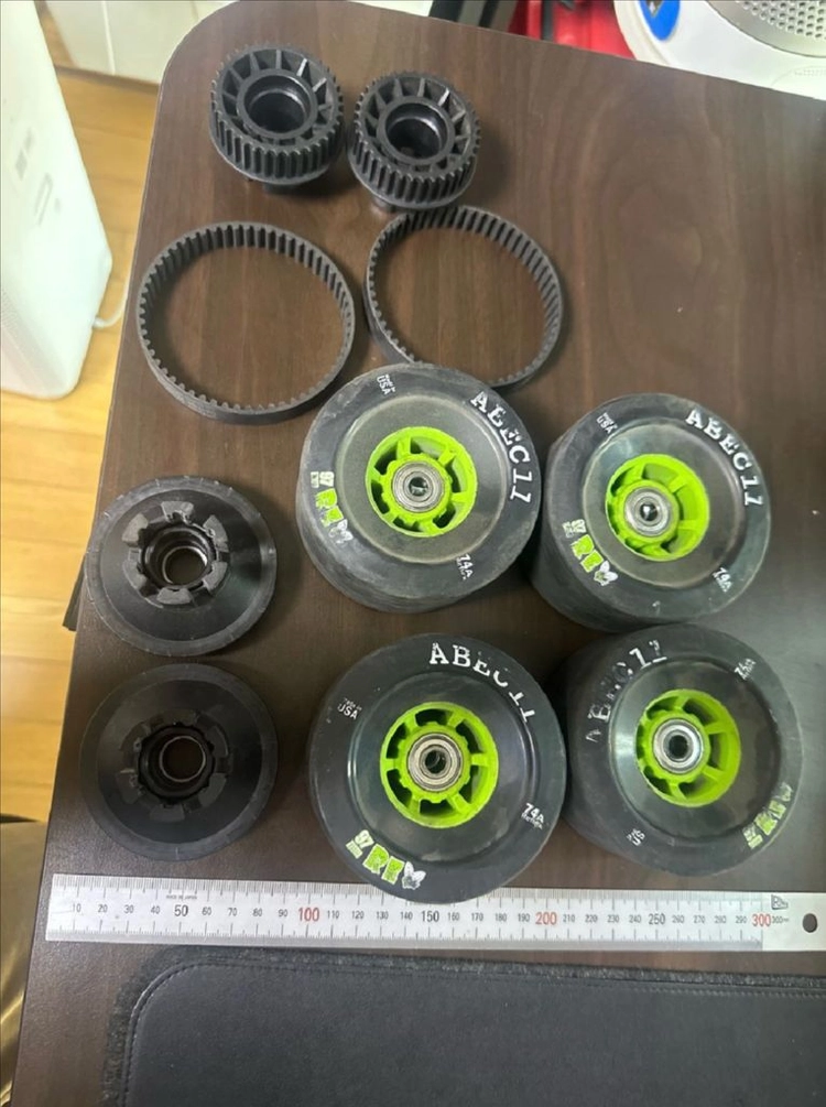 전동 보드 바퀴 ABEC 11 97mm 이미지