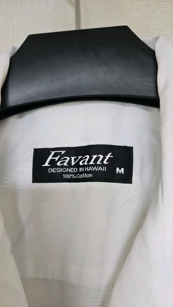 Favant 하와이안 셔츠 M사이즈 이미지