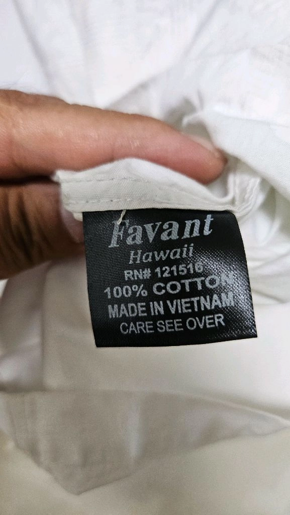 Favant 하와이안 셔츠 M사이즈 이미지