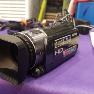 SONY 소니 HD 디지탈 캠코더 HDR-CX 550 핸디캠 이미지