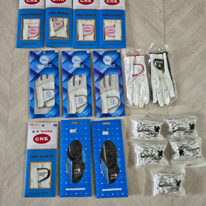 골프장갑 12개외 공받침대5봉 이미지