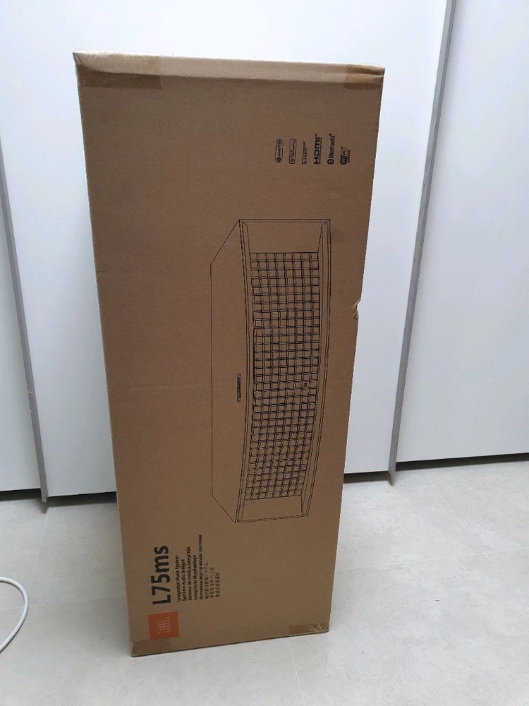 ((미개봉) 삼성 JBL 블루투스 스피커 L75MS (월넛색상) 이미지