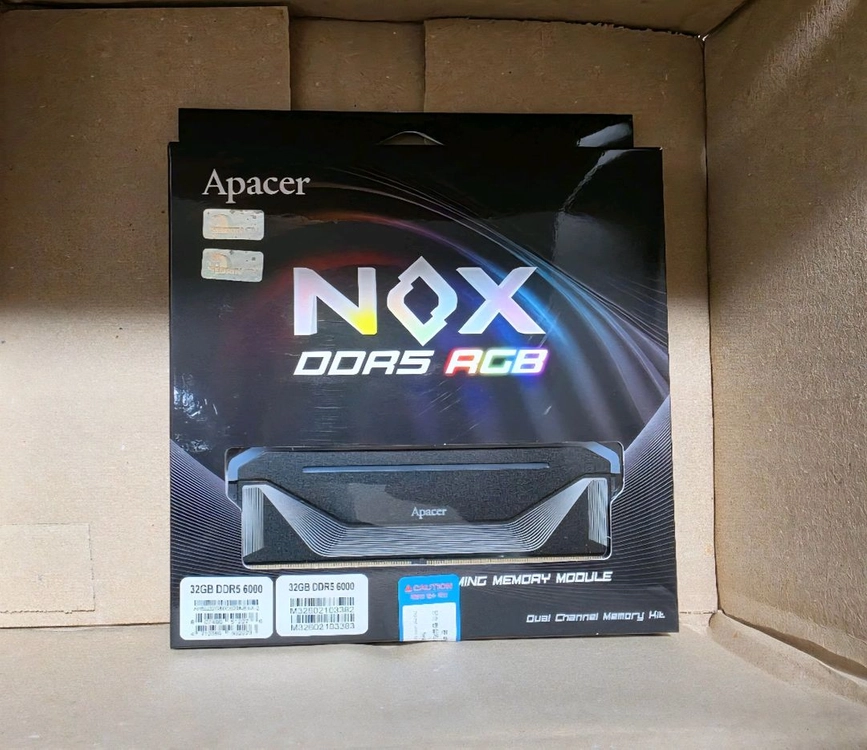 (미개봉) Apacer DDR5 6000MHz CL38 NOX 32GB 이미지