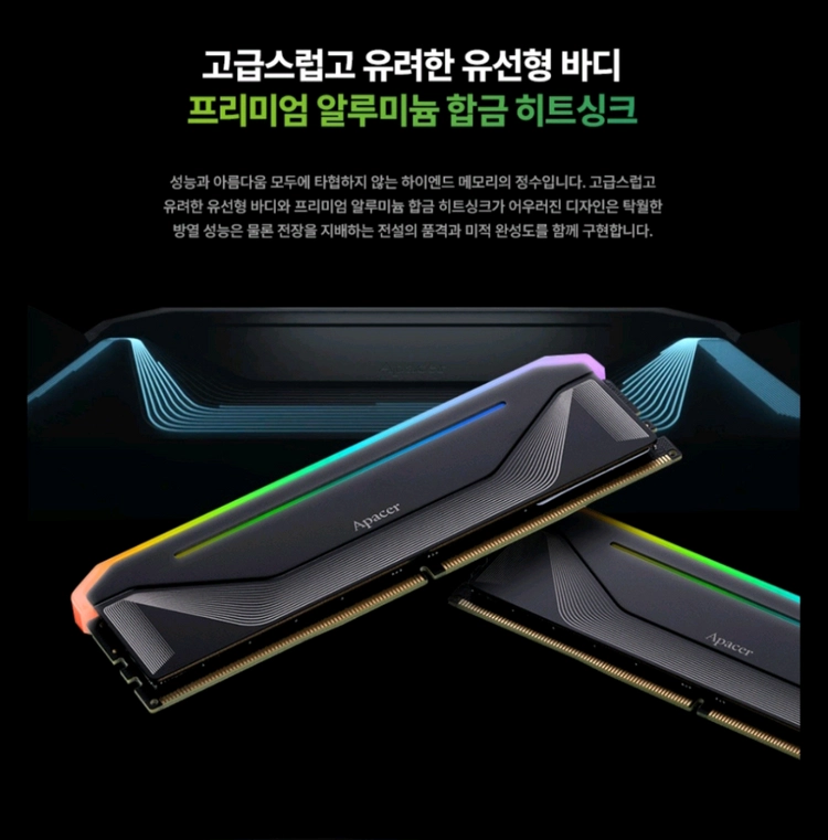 (미개봉) Apacer DDR5 6000MHz CL38 NOX 32GB 이미지
