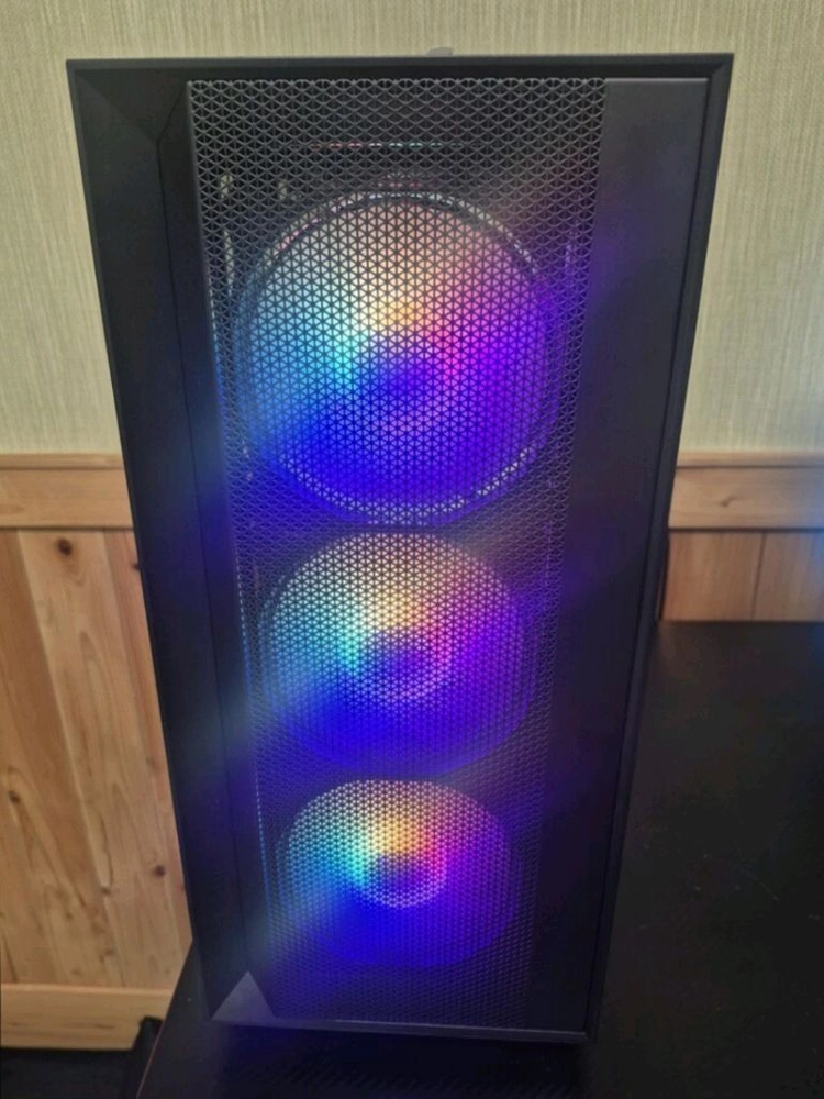 (새상품) 7500F 5060ti 게이밍 컴퓨터 본체 이미지