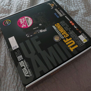 (30분미만사용)asus b550m plus tuf gaming 이미지