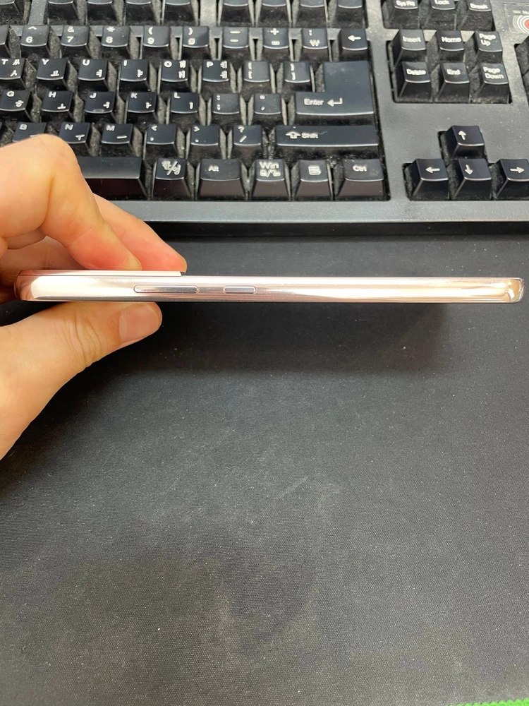 갤럭시S22플러스 핑크골드 256GB 무잔상 상태좋은 중고30만2천팝니다 이미지