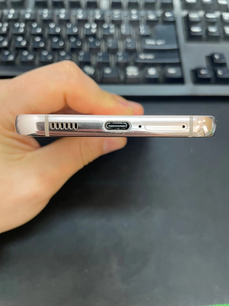갤럭시S22플러스 핑크골드 256GB 무잔상 상태좋은 중고30만2천팝니다 이미지