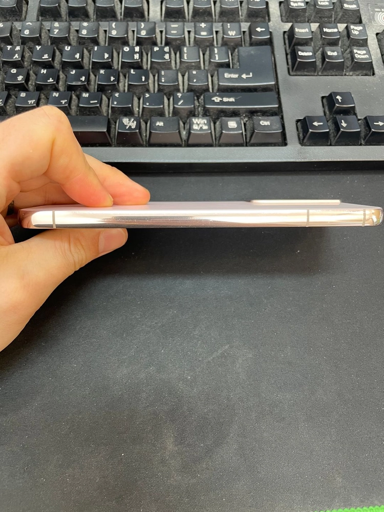 갤럭시S22플러스 핑크골드 256GB 무잔상 상태좋은 중고30만2천팝니다 이미지