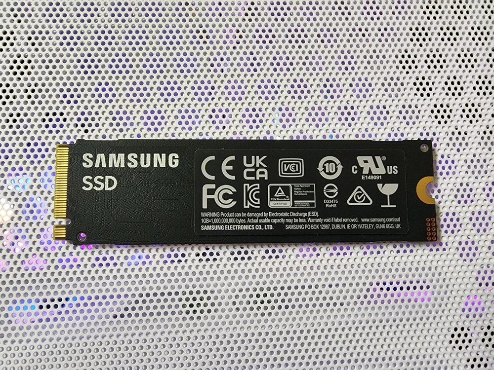 삼성 980 nvme m.2 ssd 1tb (거의 새거/택포) 이미지