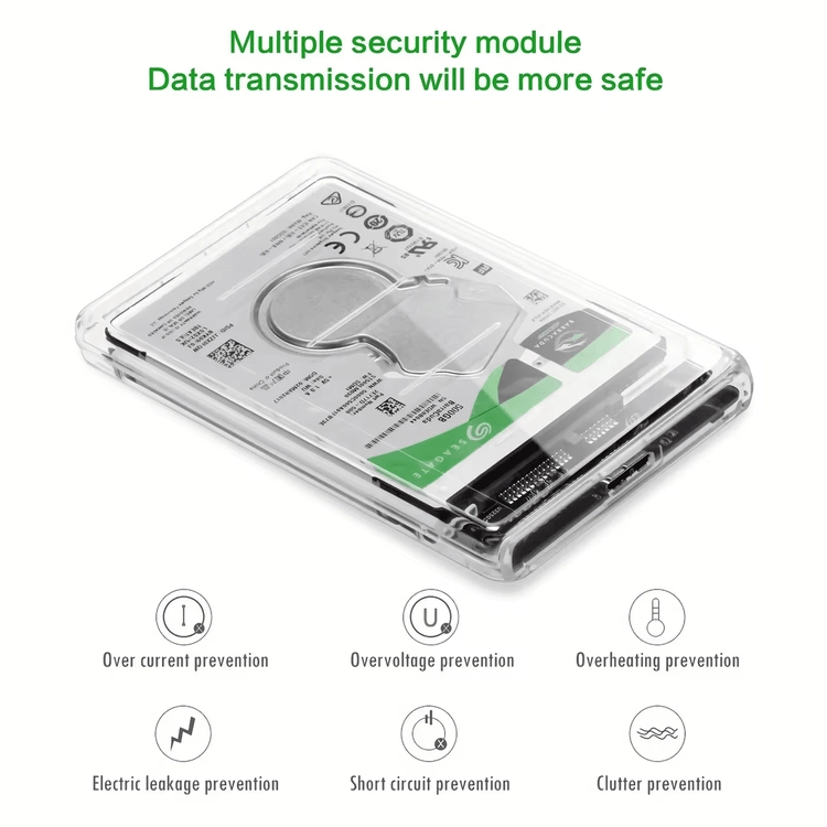 외장하드 500GB USB3.0 이미지